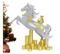 Statue de bureau traditionnelle 2026 en résine pour bibliothèque, chambre à coucher, table de chevet, famille, amis, collègues, amateurs de collection