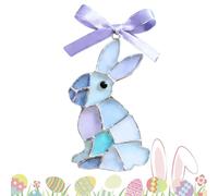 Statue de carotte de Pâques - Collection printanière plate, sculpture de lapin, ornement orange vif, centre de table de vacances festif, catégorie de performance supérieure, petit bois 2D pour