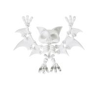 Statue De Chauve-Souris,Squelette de Chauve-Souris | Réaliste Imprimé en 3D pour Mur Intérieur Maison Jardin Fête Extérieur Maison Hantée