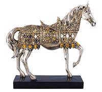 Statue de Cheval décorative, Sculptures, décoration d'intérieur Moderne, décoration de Table, Ornements pour la Richesse et Le succès, Cadeaux Porte-Bonheur, Argent