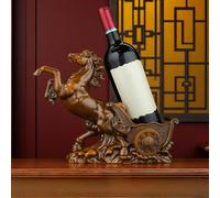 Statue De Cheval Du Zodiaque Chinois,Mascotte De L'année Du Cheval,Ornement Du Zodiaque Feng Shui,Ornement De Bureau,Décoration D'intérieur,Convient For Les Salons