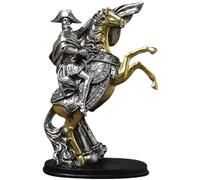 Statue De Chevalier en Résine, Décoration De Chevalier Napoléon, Figurine Équestre pour Intérieur, Bureau, Bibliothèque, Décoration