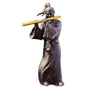 Statue de chevalier Errant en résine | Figurines de décoration de voiture, de chevalier chinois, décoration de tableau de bord pour voitures, camions, bureaux