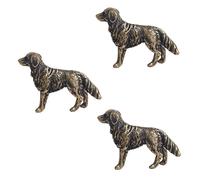 Statue De Chien De Berger En Laiton, Décoration De Bureau, Statue En Métal, Décoration Pour Thé, Animal De Compagnie, Main