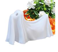 Statue de chien fantôme d'Halloween,Statue de chien fantôme d'Halloween | Figurines d’Halloween en résine effrayante - Décorations de maison amusantes et mignonnes, fantôme décoratif debout pour ét