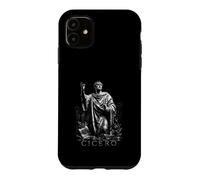 Statue de Cicéron Philosophe Orateur de la Rome Antique Coque pour iPhone 11