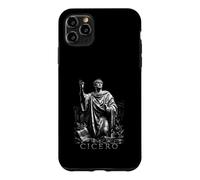 Statue de Cicéron Philosophe Orateur de la Rome Antique Coque pour iPhone 11 Pro Max