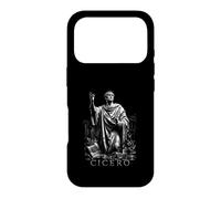 Statue de Cicéron Philosophe Orateur de la Rome Antique Coque pour iPhone 17 Pro