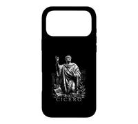 Statue de Cicéron Philosophe Orateur de la Rome Antique Coque pour iPhone 17 Pro Max