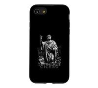 Statue de Cicéron Philosophe Orateur de la Rome Antique Coque pour iPhone SE (2020) / 7/8