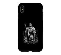Statue de Cicéron Philosophe Orateur de la Rome Antique Coque pour iPhone XS Max