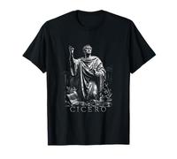 Statue de Cicéron Philosophe Orateur de la Rome Antique T-Shirt