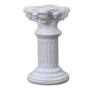 Statue de colonnes grecques en résine - Petites colonnes romaines et colonnes grecques - Décorations en résine pour la maison - Colonnes grecques blanches comme pièce maîtresse - Colonnes décoratives