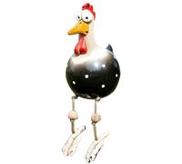 Statue De Coq En Résine Colorée, Décoration De Cuisine, Animaux Décoratifs D'intérieur Et D'extérieur