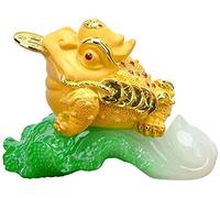 Statue de Crapaud d'argent à Trois Pattes, Caisse enregistreuse, Bureau, Magasin, Cadeau d'ouverture, Feng Shui, résine, Grenouille d'argent, décoration de Tableau de Bord de Voiture