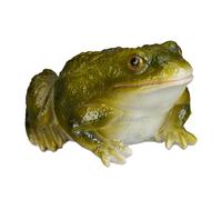 Statue de crapaud jardin figurine grenouille résistant 4 pièces 0,3 kg 9 cm