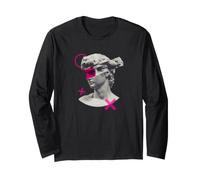 Statue de David Chemise Michel-Ange Manche Longue