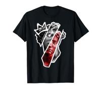 Statue de David Michel-Ange Roi Couronne T-Shirt