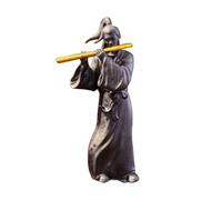 Statue de de voiture, ornements de chevalier errant chinois | Ornement de statue de chevalier errant - Ornements miniatures en résine de style ancien chinois pour aquarium, SUV, camions, bureaux, voit