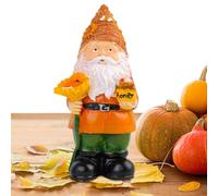 Statue de,Décoration de Jardin en résine de 5,9 Pouces | Figure suédoise Tomte Tenant Un Pot de et de Miel pour l'exposition à la Maison sur la Table de