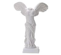 Statue de déesse de la victoire - Dieu Vénus de Milo - Statue de déesse grecque pour décoration d'intérieur - Collection Top de Louvre (déesse blanche de la victoire)
