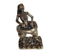 Statue De Déesse De Perte De Poids - Figure De Motivation Pour Rester En Forme | Ornement De Yoga En De Cuivre Fait À La Main | Sculpture Décorative Pour Le Fitness, Le Yoga Et La Méditation À