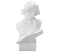 Statue de déesse grecque vintage classique faite à la main en résine pour salon, salle d'art, cadeaux pour femmes, hommes, adultes et amis