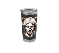 Statue de déesse grecque x Hera x Déesse ailée Statue brisée Gobelet isotherme en acier inoxydable double paroi
