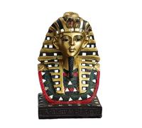 Statue de Dieu égyptien en résine - Figurine de Sphinx, Sculpture de Sphinx Artisanat décoratif égyptien | Collection de maison, Ornement de pharaon mythique, Statue égyptienne de Sphinx Décoration de