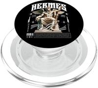 Statue de Dieu Grec Hermès Mythologie Grecque Streetwear PopSockets PopGrip pour MagSafe