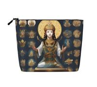 Statue de Dieu, imperméable, Grande capacité, avec Fermeture éclair, Trousse de Toilette multifonctionnelle pour Voyages, Affaires et Maison, Porte-Monnaie.