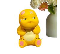 Statue De Dragon De Dessins Animés - Jolie Figurine De Bureau Fantaisie, Charmant Présentoir Décoratif Pour Créatures De Table, Extravagant Mini Ornement En Résine Pour Personnages | Délices