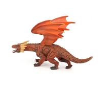 Statue De Dragon De Feu Inodore, Jouet Cognitif Sans Bavures Pour Enfants, Modèle De Dinosaure, Jouet D'Éducation Précoce