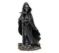 Statue de du diable - Figurine de démon gothique, sculpture décorative en résine | Ornement d’entité maléfique fabriqué à la main, sculpture d’Halloween en résine pour la décoration intérieur