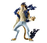 Bandai Figurine Rob Lucci (One Piece) Banpresto King of Artist Awakening Version Officielle