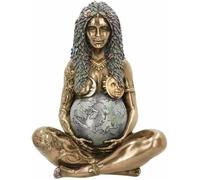 Statue de Gaïa Figure millénaire de Gaïa Terre Mère Gaïa Statue d'art Figure Déesse de la Terre Mère Statue Décoration de Pâques