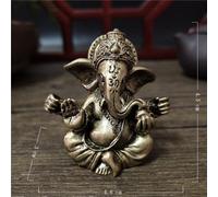 Statue de Ganesh en Pierre,Sculpture de Bouddha,Éléphant,Dieu Hindou,FigAuckland,Maison,Vermont,Jardin,Décoration Extérieure,Ornements de Paysage - Type Bronze
