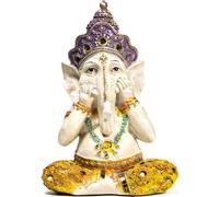 Statue de Ganesh parlant -- 15x10x21 cm