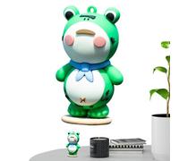 Statue de grenouille décoration de table de grenouille figurine décorative tableau de bord statue de grenouille à collectionner statue décorative tableau de bord statue grenouille miniature pour