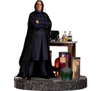Harry Potter Severus Snape Deluxe Art Scale Figure Marron