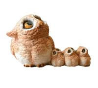Statue De Hibou En Résine, Figurinees D'animaux, Ornement Personnalisé Pour La Maison, Le Jardin Et Le Bureau, Décoration De Maison