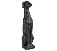Statue de jardin CHART Chien Gris graphite