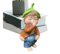 Statue de jardin de nain de jardin qui fait caca, nain de jardin qui fait caca - Statue de Gnome qui fait caca et qui fait pipi - Décoration de pelouse hilarante, Statue de Gnome qui fait caca, access