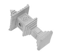 Statue de Jardin, décoration extérieure Durable pour entrées et Jardins, Artisanat réaliste, Lampe de Temple d'aquarium pour espaces Zen et paysages naturels