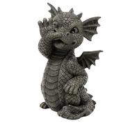 Statue de jardin Dragon de jardin - Dragon de jardin Langnez, petit - Figurine fantaisie, décoration de jardin