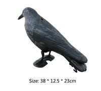 Statue De Jardin En Forme D'animaux, Ornements Créatifs En Forme De Canard Corbeau, Fontaine, Figurines, Décoration De Jardin, Pelouse, Maison, Bureau, Extérieur