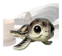 Statue de jardin, figurine de collection résistante aux intempéries, mini tortue pour porche, pelouse, jardin, terrasse, anniversaire, fête des mères, pendaison de crémaillère