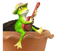 Statue de jardin grenouille en résine