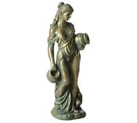 Statue de jardin TRYPOLIS Femme Vert
