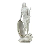 Statue de la déesse Aphrodite de la naissance de la déesse grecque romaine 17 cm